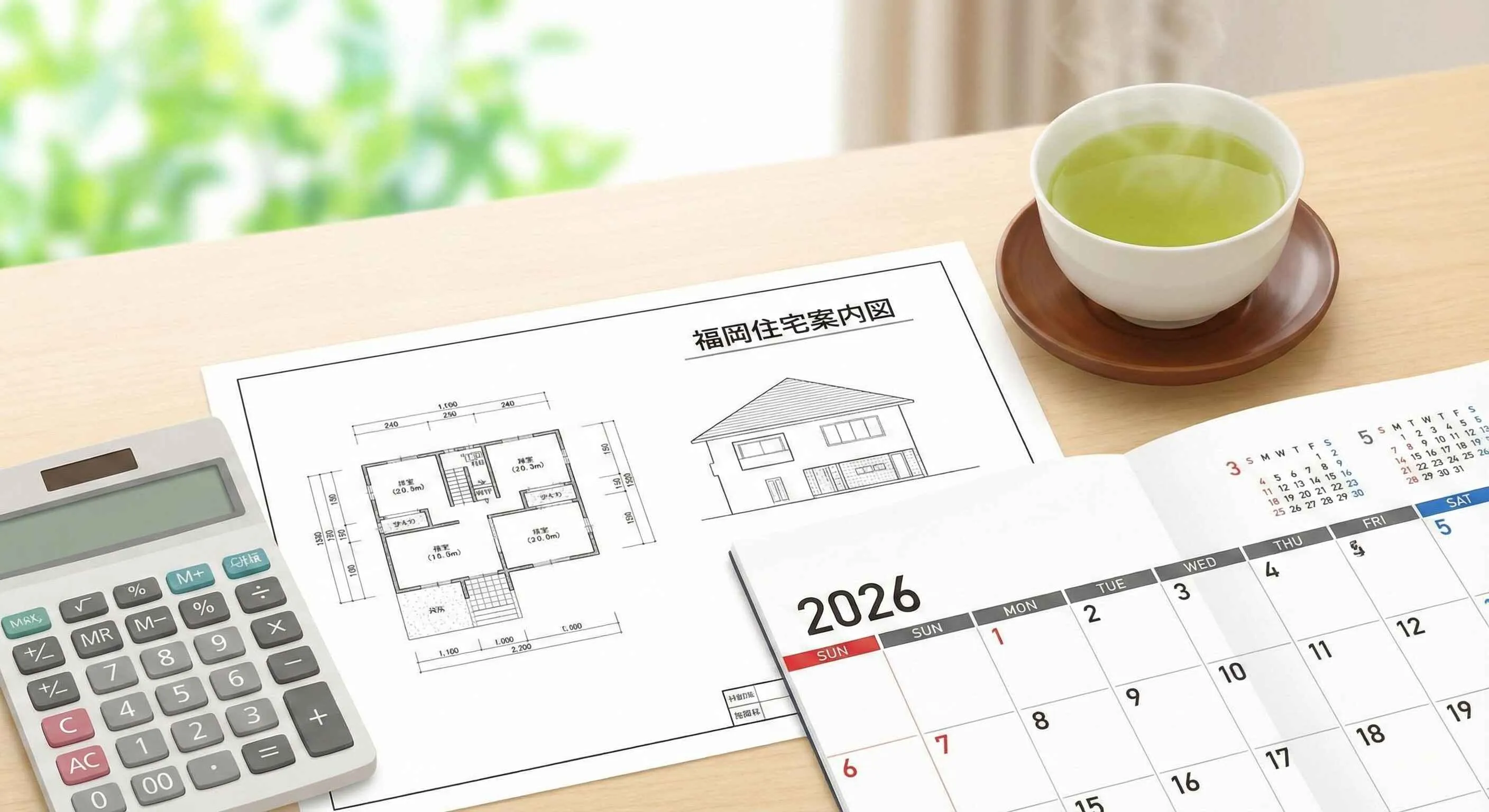 福岡市城南区の不動産査定、税金と控除のイメージ画像